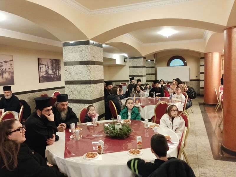 Σύναξη Τέκνων Ιερατικών Οικογενειών